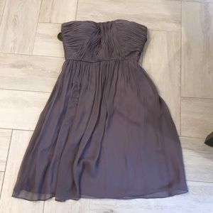 Donna Morgan strapless dress